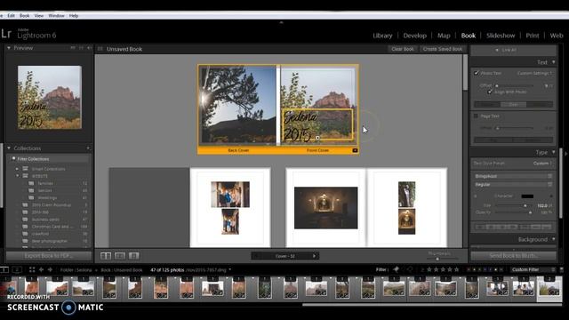Book Module in LR - 4:Adding Text смотреть онлайн