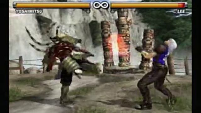 Tekken 5 - Yoshimitsu