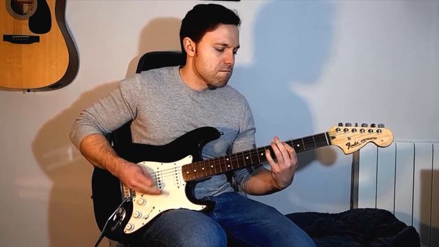 Nirvana - Smells Like Teen Spirit (Guitar cover) смотреть онлайн