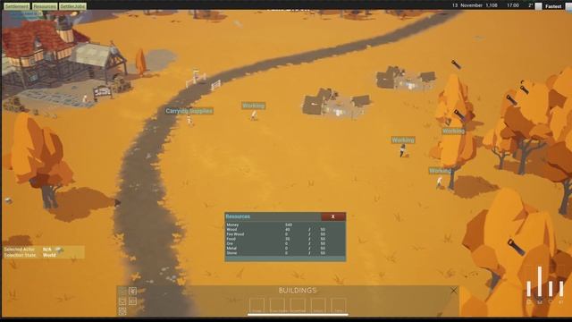 UE4 City Builder - Collect and Deliver Resources смотреть онлайн