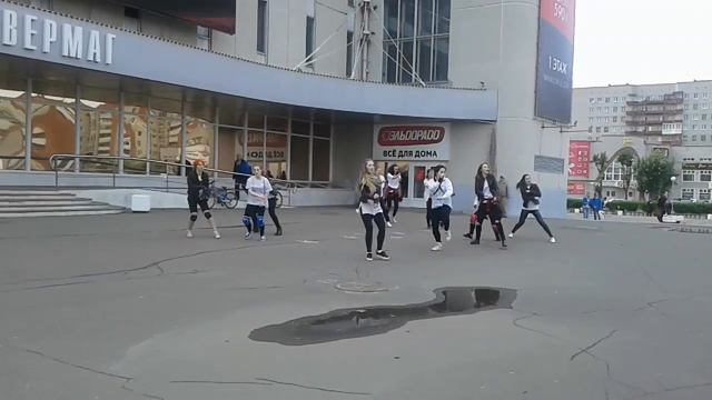 ЦУМ Северодвинск ТАНЦЫ смотреть онлайн