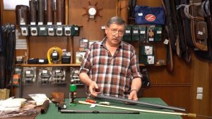 Чистка оружия. Чистим охотничью двустволку