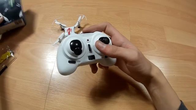 Eachine H8 mini - ОБЗОР САМОГО ДЕШЕВОГО В МИРЕ КВАДРОКОПТЕРА смотреть онлайн