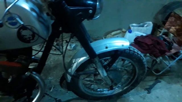 Мотоцикл ИЖ Планета 3. 1980г. выпуска