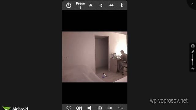 Как вести видеонаблюдение через мобильный телефон? Подключаемся к картинке с IP камеры смотреть онлайн