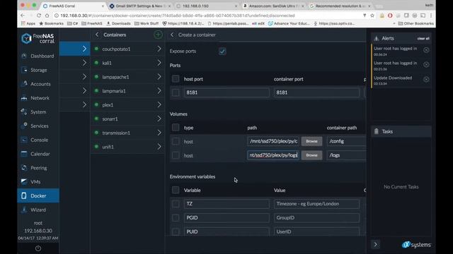 Install PlexPy on FreeNAS Corral to get notifications from Plex - Tutorial смотреть онлайн