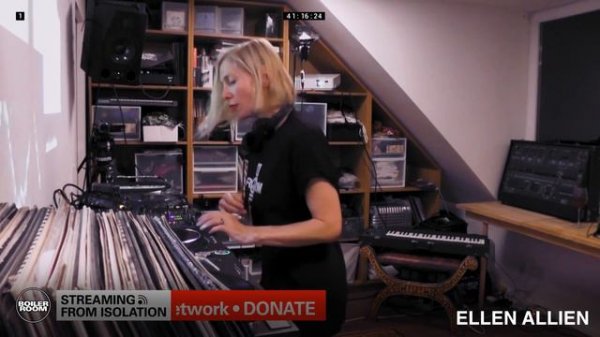 Ellen Allien | Boiler Room: Streaming From Isolation