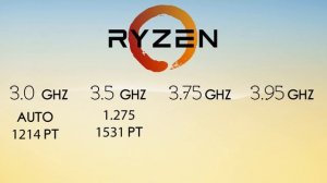 RYZEN 1700 | Разгон по полочкам, и сравнение результатов в бенчмарке