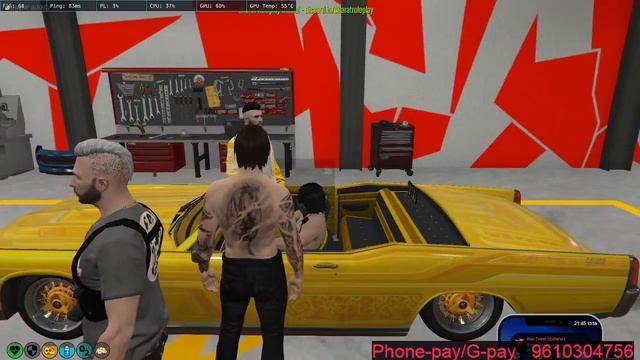 VAGOS OP !!! Bharat Roleplay Indian Server Live Gta 5 With AMAN YT!! смотреть онлайн