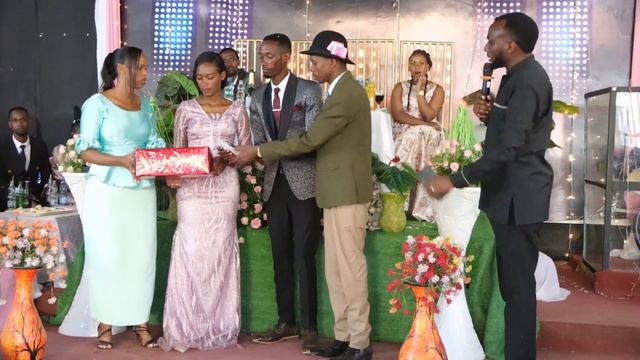 💥RECEPTION SEBANYANA BYISHIMO ERIC NA NGABIRE STELLA MATUTINA, 17.02.2024 смотреть онлайн