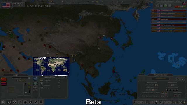 Supreme Ruler 2030 Final Beta Update Impressions смотреть онлайн