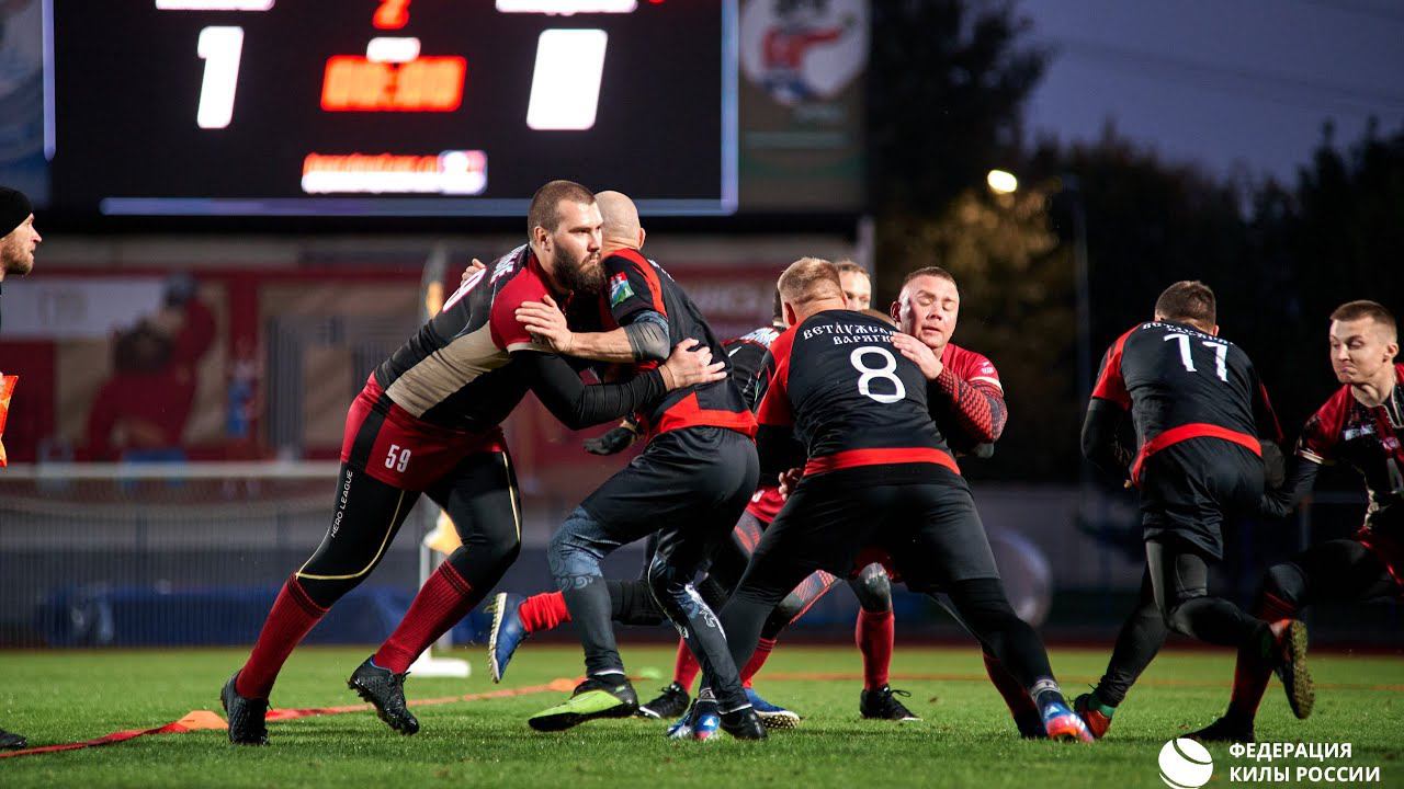 Лучшие моменты игры за 3 место | Кубок России по киле Богатырская сеча 2023 смотреть онлайн