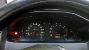 Плохо заводится Nissan Almera N15 1.4GX