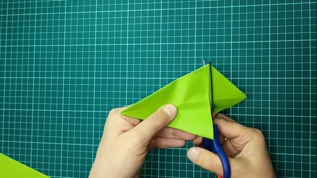 Ёлочка из бумаги смотреть онлайн