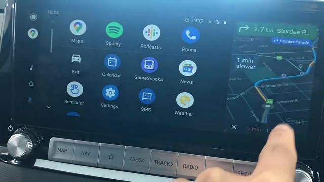 How to enable Wireless Android Auto and Carplay on Hyundai Kona EV using the CP-AA Adapter смотреть онлайн