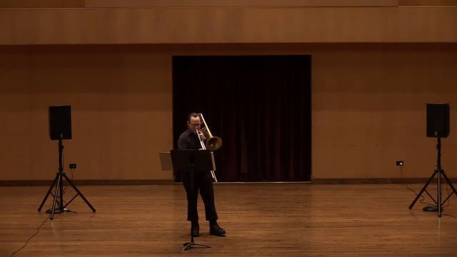 Evan Spacht Graduate trombone recital, Dec 2, 2020 смотреть онлайн