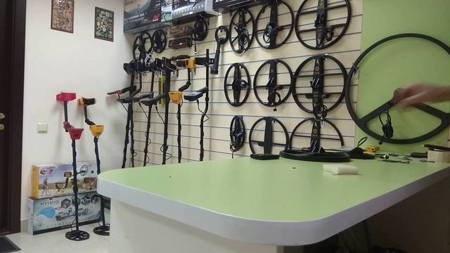 тест на розділення цілей GaussMD & Equinox 800 & XP Deus & Vanquish 340 смотреть онлайн