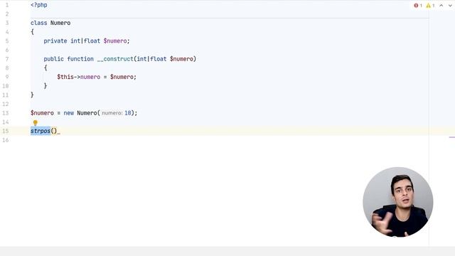 Novidades do PHP 8 - Union Types e Mixed Type | Dias de Dev смотреть онлайн