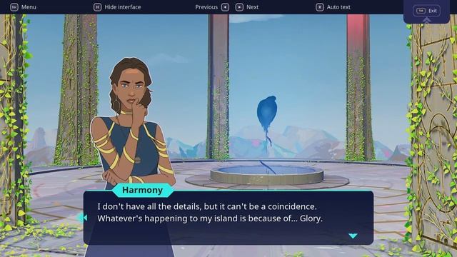 HARMONY THE FALL OF REVERIE Gameplay Walkthrough FULL GAME - No Commentary смотреть онлайн