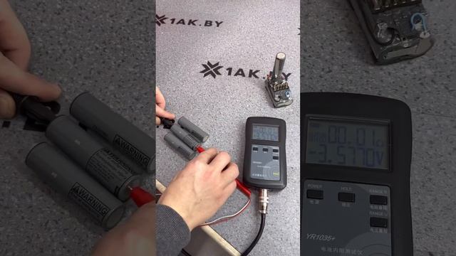Ремонт АКБ от электроинструмента #электроинструмент #аккумулятор #liion #18650 #батарея #ремонт #ак смотреть онлайн