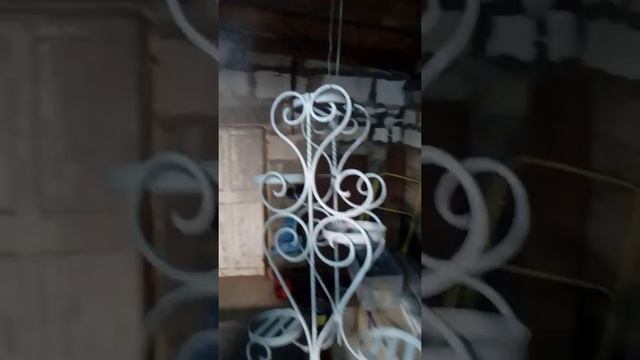 цветочник на 5горшков,холодная ковка,художественная ковка металла,кованые изделия,линия ковки. смотреть онлайн
