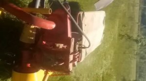 Сравнение роторных косилок КРН  2.1Б и КДН 210 в работе