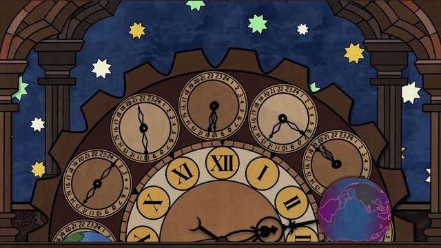 Вступительный ролик "Часодеи. Часовой ключ" смотреть онлайн