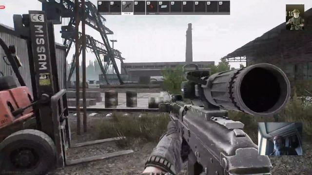 Escape from Tarkov локальная игра смотреть онлайн