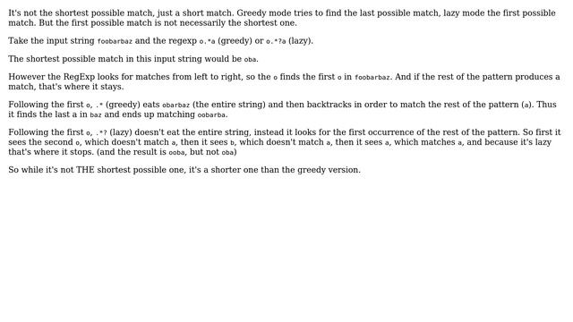 Unix & Linux: greedy and lazy regular expressions (comprehension question) (2 Solutions!!) смотреть онлайн