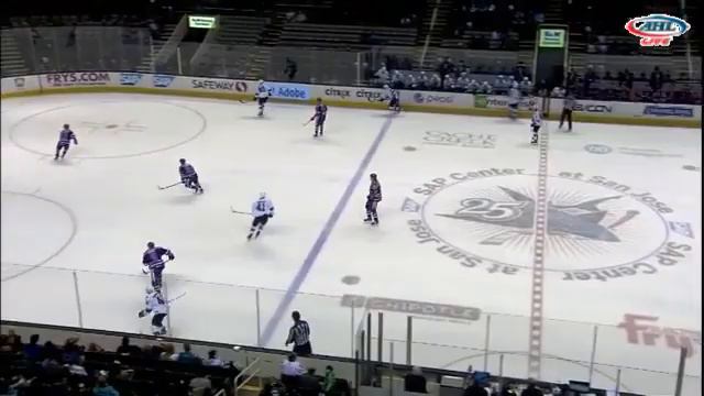 San Jose Barracuda Vs Bakersfield Condors 3/6/16