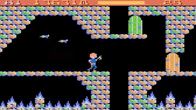 ATARI 8bit XL XE Game: "Twilight World" Longplay 100% Complete АТАРИ Сумеречный мир прохождение смотреть онлайн