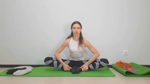 Разбор упражнения БАБОЧКА | Его участие в поперечном шпагате смотреть онлайн