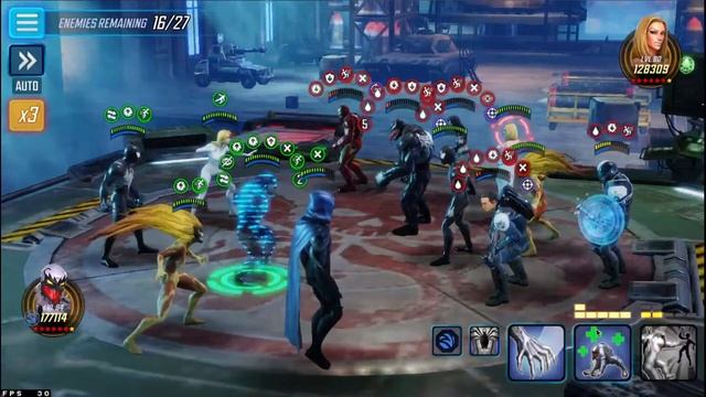 MSF DD4 City Node 12 Sym-Warriors смотреть онлайн