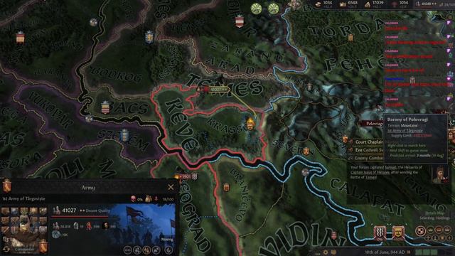 War! Expansion! Vassalization! (Crusader Kings 3 - The Rule of 3 Part 3) смотреть онлайн