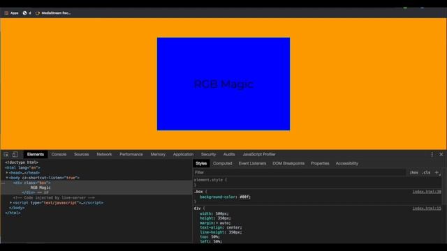 RGB Magic | Color coding in CSS | Hex Code | RGB Code смотреть онлайн