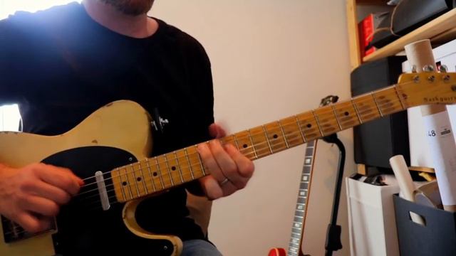 Robben Ford - Help The Poor [Guitar Solo] // Lesson 1 смотреть онлайн