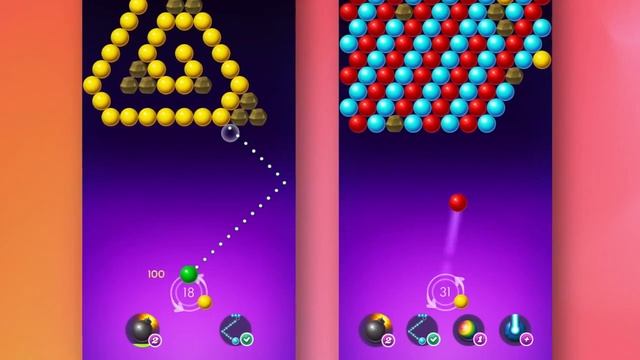 Bubble Shooter Mania #Landscape #200611 смотреть онлайн