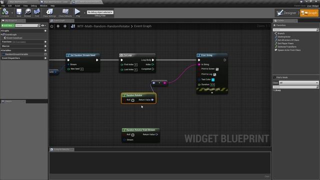Random Rotator in Unreal Engine 4 смотреть онлайн