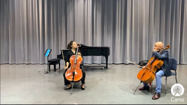 Masterclass with Robert deMaine - Principal Cellist, Los Angeles Philharmonic смотреть онлайн