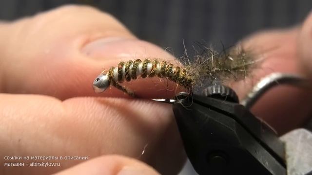 СИБИРСКАЯ ХАРИУСОВАЯ ЛЕНКОВАЯ СКРУТКА. Dubbing Brush-что это, зачем и как с этим работать смотреть онлайн