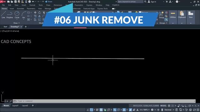 10 Productive Tools YQArch AutoCAD - Tutorial смотреть онлайн