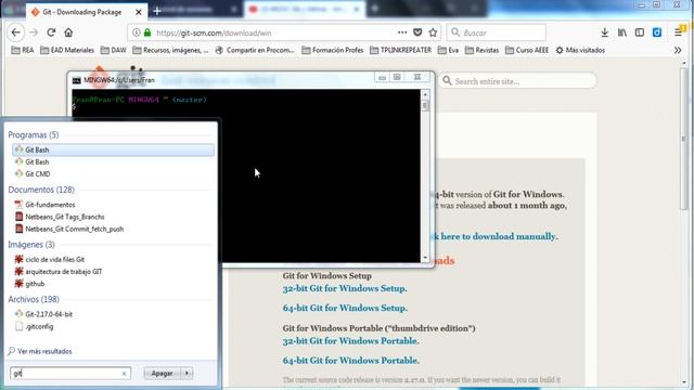 Introducción a GIT смотреть онлайн