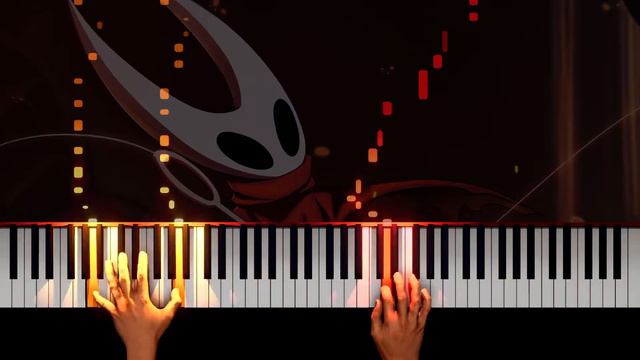 Hollow Knight Silksong Lace Piano Tutorial | PVisualiano