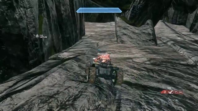 Halo 4 Custom Maps - Canyon Raceway by ducain23 смотреть онлайн