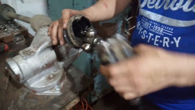 Вибрация при разгоне на Toyota Corolla 1NZ. Замена ШРУС внутренний правого привода смотреть онлайн