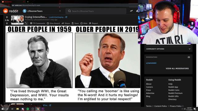 Ok, Boomer and Sonic MEME REVIEW смотреть онлайн