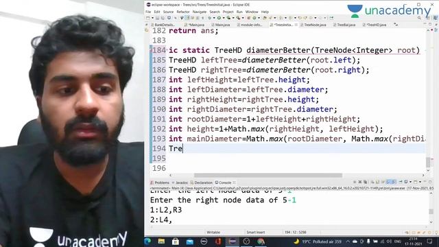 Leetcode Interview Preparation Questions on Trees | L 17 | Data Structures in Java | Rahul Singla смотреть онлайн
