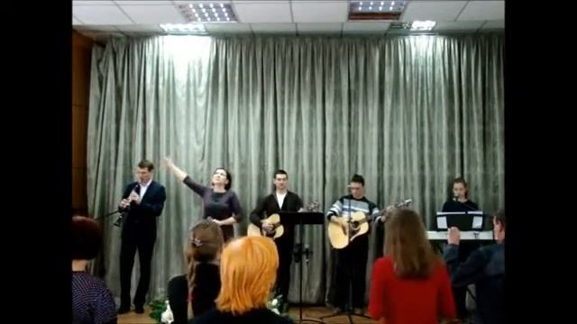 церковь Слово Истины г. Кременчуг - хвала и поклонение смотреть онлайн