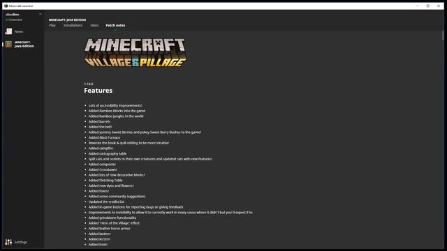 Have a Sneak Peek at the new Minecraft Launcher Design! смотреть онлайн