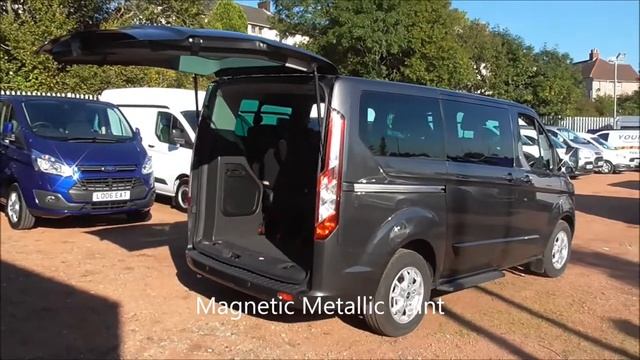 Ford TRANSIT CUSTOM 2.2 TDCi 125ps Low Roof 8 Seater Titanium U35125 смотреть онлайн